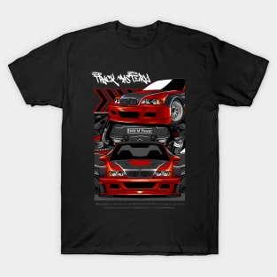 Gtr E46 Track Mystery T-Shirt